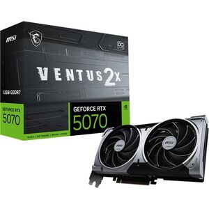 Karta graficzna MSI GeForce RTX 5070 Ventus 2X OC 12GB GDDR7 DLSS4