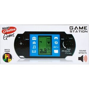 Mega Creative Gra elektroniczna Tetris Mega Creative 435862  (ZC-2030BMC)