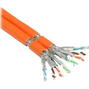Alcasa Alcasa GC-N0064 καλώδιο δικτύου Πορτοκαλί 25 μ Cat7 S/FTP (S-STP)