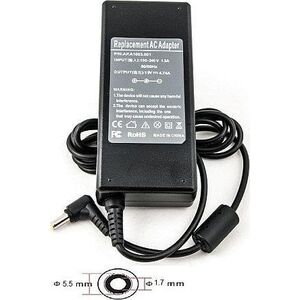 Φορτιστής για φορητό υπολογιστή Extra Digital ED 220V 90W, αντί για ACER
