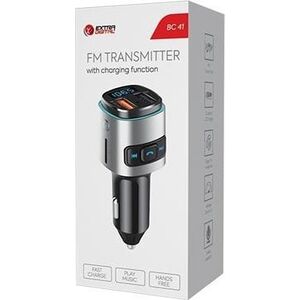 FM πομπός Extra Digital Extra Digital FM διαμορφωτής αυτοκινήτου BC41 (USB 2.0, USB 3.0, QC, hands-free)