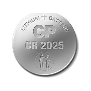 GP Λιθίου κέρμα κυψέλη CR2025