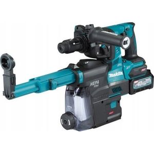 Περιστροφικό σφυρί MAKITA ΜŁOTOWIERTARKA AKUMULOTOROWA SDS+ 40V XGT 2*4.0AH MAKPAC