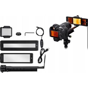 Skaner LED Negatywów Slajdów Filmów 135 120 mm 35mm 135mm 120mm na JPG / FDA-S2