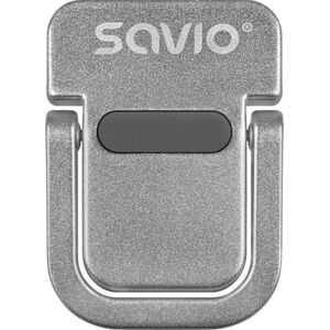 Savio SAVIO PB-03 Στηρίγματα για φορητό υπολογιστή, ασημί