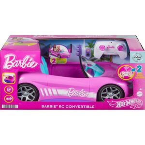 „Hot Wheels“ RC automodelis „Barbie kabrioletas“ (JBH05)