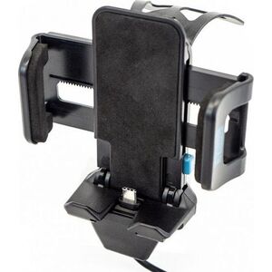 Gamber-Johnson Gamber-Johnson 7160-1659-10 ενεργή βάση στήριξης Κινητό τηλέφωνο/Smartphone Μαύρο