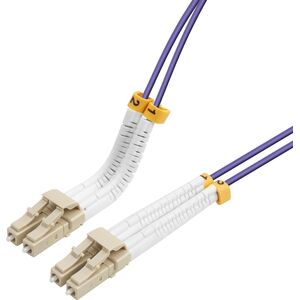 Lanview Lanview LVO231811-FLEX καλώδιο InfiniBand / οπτική ίνα 2 m LC LC/LC Μωβ