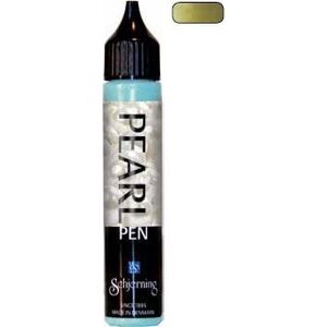 3D TISK Schjerning Pearl Pen, Χακί, υγρό, 3D εφέ, 28 ml, 1 τεμ.