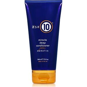 John Frieda It's a 10, Miracle Deep Plus Keratin, Μαλακτική Κρέμα Μαλλιών, Κατά του Φριζαρίσματος, 148 ml Unisex