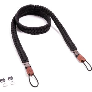 HP C-ROPE Λουράκι κάμερας Traveler από Paracord 125cm Silent Black λιανική