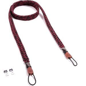 Genius C-ROPE Ιμάντας κάμερας Traveler από Paracord 140cm Red Dots retail