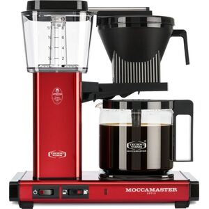 Καφετιέρα φίλτρου Moccamaster "Optio Red