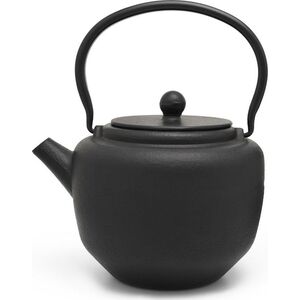 Bredemeijer Bredemeijer Tea Bowls Pucheng 4- Set Porcelain petrol/red 153021