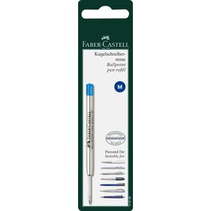 Faber-Castell FABER-CASTELL Ανταλλακτικό στυλό μπλε M σε BK 5 τεμ