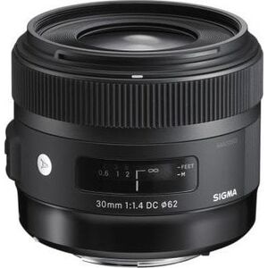 Φακός Sigma Sigma 30mm F1.4 DC HSM | A, Τυπικός φακός, 9/8, Sony A