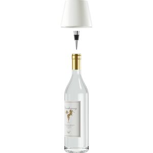 Ρυθμιζόμενο επιτραπέζιο φωτιστικό Realpower RealPower LED-Tischlampe κρύο/ζεστό με μπαταρία, λευκό