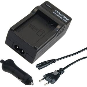 Patona Nabíječka Patona Foto 2v1 Φορτιστής κάμερας Nikon EN-EL14, 230V/12V - PT1622 863969 4260226326704
