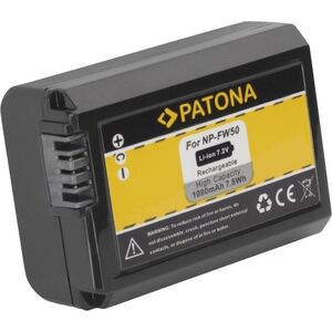 Ładowarka do aparatu Patona Patona fotobaterie pro Sony NP-FW50 1080mAh - PT1079