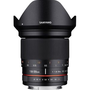 Φακός Samyang Samyang 20mm f/1.8 ED AS UMC Canon M