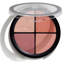 Gosh Gosh, Κιτ Περιγράμματος και Στρομπ, Παλέτα Highlighter & Ρουζ 2-Σε-1, 002, Ρουζ, 15 g Για Γυναίκες