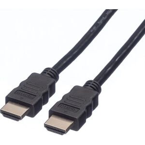 Καλώδιο Value VALUE Καλώδιο HDMI 8K (7680 x 4320) Ultra HD με Ethernet, M/M, μαύρο, 1 μ