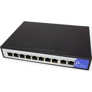 Διακόπτης Value PoE+ Gigabit Ethernet, 8+2 θύρες