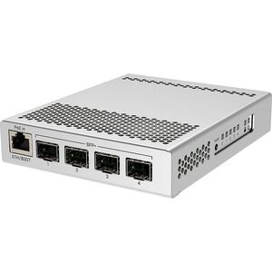 Διακόπτης MikroTik MikroTik CRS305-1G-4S+IN Διαχειριζόμενος διακόπτης δικτύου, 1x Ethernet Gigabit, 4x SFP+, PoE