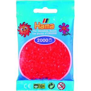 Revell Hama mini perler neon κόκκινο