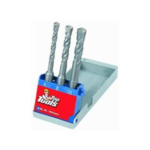 Wiertło Top Tools do betonu SDS+ 6 10 8mm zestaw (5110-03)