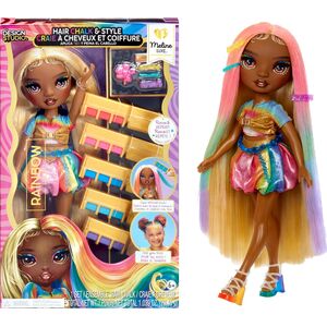 Rainbow High Hair Chalk & Style Doll- Meline (Gold)
