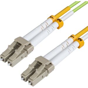 Microconnect FIB551015 kabel InfiniBand / światłowodowy 15 m LC Zielony