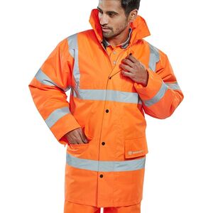 BEESWIFT Προειδοποιητικό μπουφάν BEESWIFT Constructor, μέγεθος XXL, πορτοκαλί