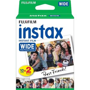 Fujifilm Film Instax Wide (10X2/Pk) 16385995