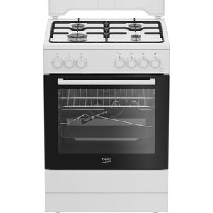 Gas stove with electric oven BEKO FBST62110DW, 60 cm