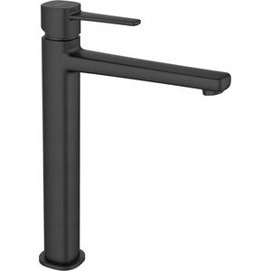 Washbasin faucet INVENA MAGIC TREND, black, high