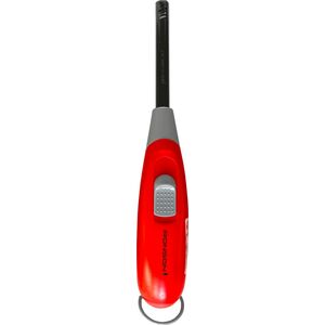 Zapalarka RONSON BOOMERANG RED do gazu do kominka pieca do grilla