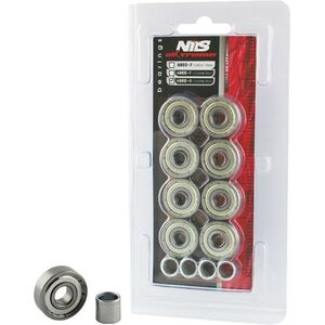 Nils Extreme Łożyska ABEC-9 chrome (16-31-002)
