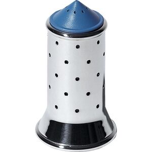 Alessi Solniczka z niebieskim korkiem ze stali nierdzewnej (MGSAL)