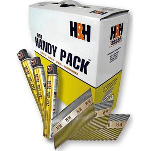 HP Nails TUONTI 64x2,9mm HDG 34deg, 3300 τεμ. με έξτρα 13999865 6419821320022