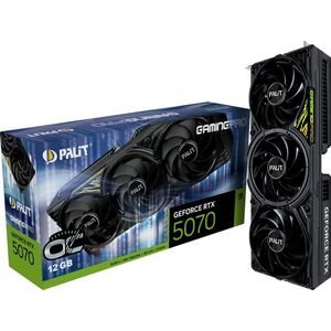 Karta graficzna Palit GeForce RTX 5070 GamingPro OC 12GB GDDR7 DLSS4 (NE75070T19K9-GB2050A)
