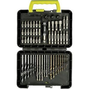 Zestaw narzędzi Ryobi RYOBI ZESTAW AKC.60szt. RAK60DDF RY5132002248 - 5132002248