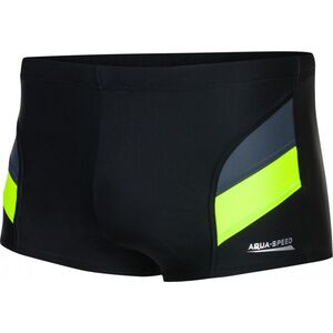 Aqua-Speed Spodenki pływackie ARON czarno-zielone M-5XL Aqua Speed Rozmiar 5XL