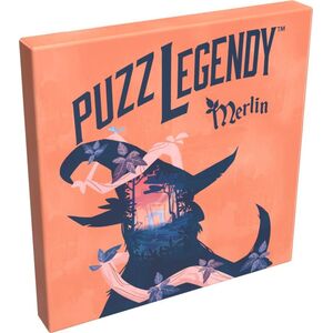Lucky Duck Games PuzzLegendy: Merlin