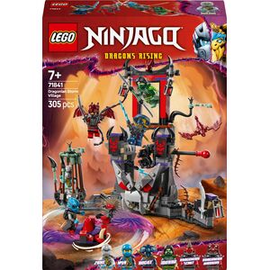 LEGO Ninjago Burzowa wioska Dragonów (71841)
