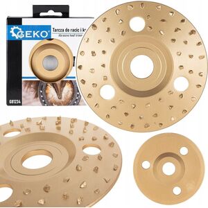 Tarcza do korekcji racic i kopyt 125mm – średnioziarnista (50)