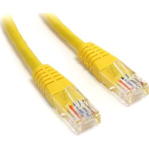 LOGON UTP Cat.5e kabel sieciowy Żółty 10 m Cat5e