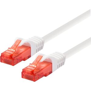 LOGON TCU55U250WH kabel sieciowy Biały 25 m Cat5e U/UTP (UTP)