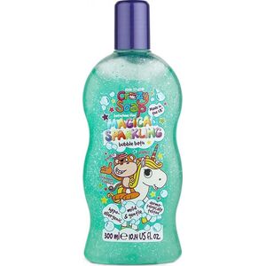 Kids Stuff KIDS STUFF_Crazy Soap Magic Sparkling musujacy płyn do kąpieli Truskawka 300ml