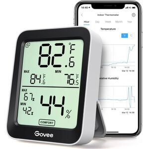 Govee Govee H5075 | Termometr i higrometr | Bluetooth, wyświetlacz